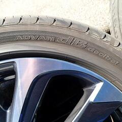 オーリス純正ホイール　17インチ