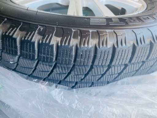 スタッドレスタイヤ4本セット　155/64R13