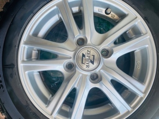 スタッドレスタイヤ4本セット　155/64R13