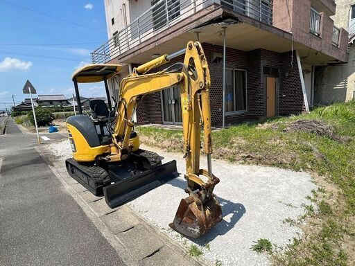 komatsu コマツ ミニショベル ユンボ PC30MR-2☆引き取り限定☆愛知県江南市