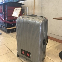サムソナイトコスモライト　スーツケース