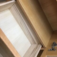 起立木工 キャビネット AVボード サイドボード 電話代 収納台 D-OAK 幅