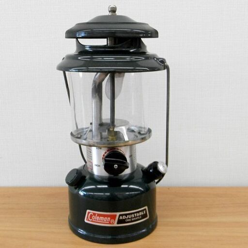 ランタン コールマン ワンマントル 286 288 ハードケース付き 91年製