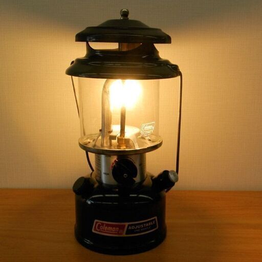 ランタン コールマン ワンマントル 286 288 ハードケース付き 91