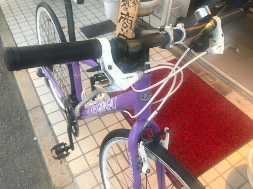 とってもかわいいクロス ルイガノシャッセ ラベンダー 綺麗な中古です