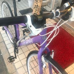 とってもかわいいクロス　ルイガノシャッセ　ラベンダー　綺麗な中古です とってもかわいいクロス ルイガノシャッセ ラベンダー 綺麗な中古です