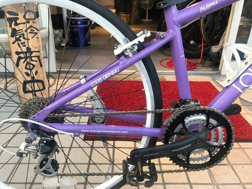 とってもかわいいクロス　ルイガノシャッセ　ラベンダー　綺麗な中古です とってもかわいいクロス ルイガノシャッセ ラベンダー 綺麗な中古です