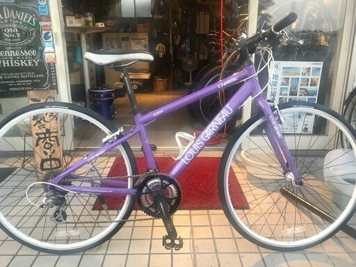 とってもかわいいクロス　ルイガノシャッセ　ラベンダー　綺麗な中古です