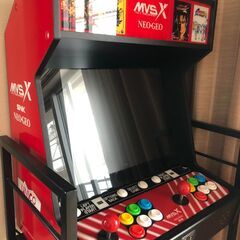 【ネット決済・配送可】MVSX HOME ARCADE クラシッ...