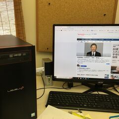 中古ゲーミングPC　Win 10Home　i5-3470　グラボ...