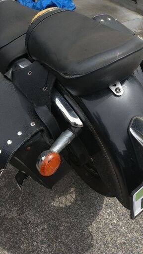 スズキイントルーダー250です
