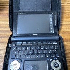 電子辞書　CASIO  XD-D9800