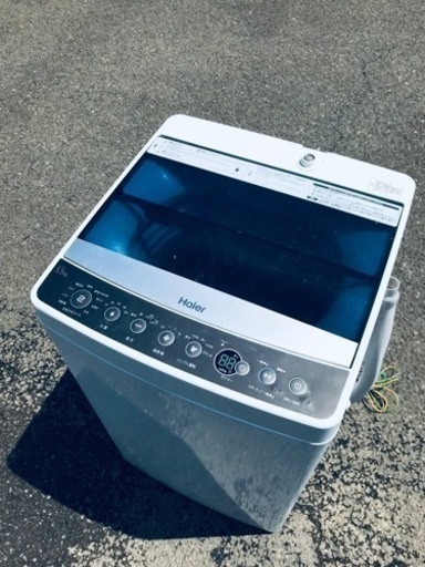 ET767番⭐️ハイアール電気洗濯機⭐️ 2018年式