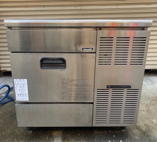 【動作確認済み】Daiwa DRK 大和 業務用  製氷機 DRI-65MLT1  厨房機器 単相 100V 調理台 清掃済み ダイワ