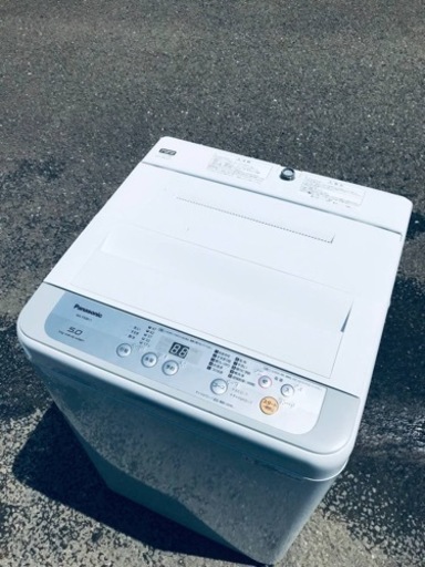 ET771番⭐️Panasonic電気洗濯機⭐️ 2018年式