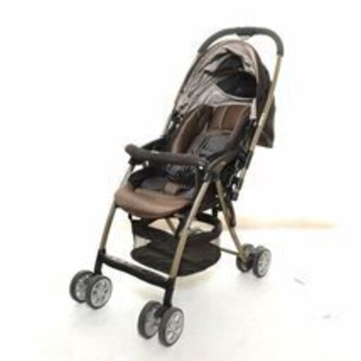 【リサイクル市場エコ伊川谷】Aprica アップリカ ベビーカー カルーンプラス 1ヶ月～3才頃 両対面 除菌メンテナンス済【取りに来られる方限定】