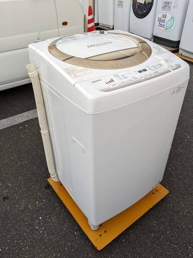 洗濯機 東芝 AW-8D2 2015年 8kg【3ヶ月保証★送料に設置込】自社配送時代引き可※現金、クレジット、スマホ決済対応※