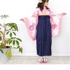 小学校卒業式の袴セットとブーツ