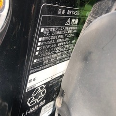 パナソニック製電動自転車