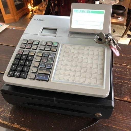 △▼CASIO カシオレジスター 中古▼△TK-400