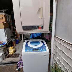 自動洗濯機・乾燥機セット　(商談中)