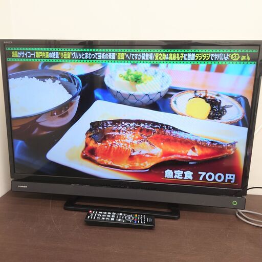 2018年製 TOSHIBA 32V型液晶テレビ 32S21 東芝 菊倉