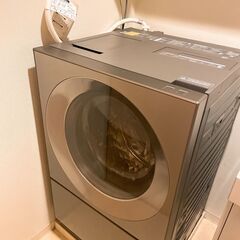 【ネット決済】【早い者勝ち】ドラム式洗濯機　パナソニックNA-V...
