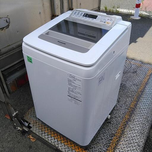Panasonic 8.0kg 洗濯機 NA-FA80H2 2015年製 動作品 中古 愛知県豊橋市 T8