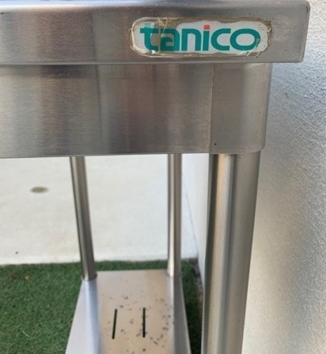 tanico 業務用 作業台 調理台 幅600×奥行300×高さ800(mm) 洗浄済み 厨房機器