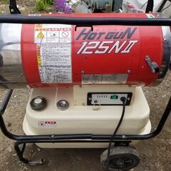 取引者決定ジェットヒーター