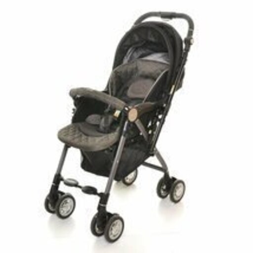 【リサイクル市場エコ伊川谷】Aprica アップリカ A型ベビーカー ソラリア プレミアム 92711 除菌メンテナンス シート類洗濯済み 両対面 ハイシート オート4輪【取りに来られる方限定】