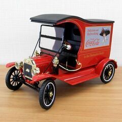 UNIVERSAL HOBBIES ミニカー 1917年フォード・モデルT カーゴバン コカコーラー 1/18 ユニバーサルホビー 札幌 西区 西野