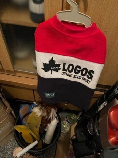 トイプードルに着させていました。 トイプードルに着させていました。