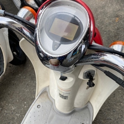 HONDA スクーピー　実動確認OK 4サイクル　原付スクーター　メットイン　福岡市南区　50cc