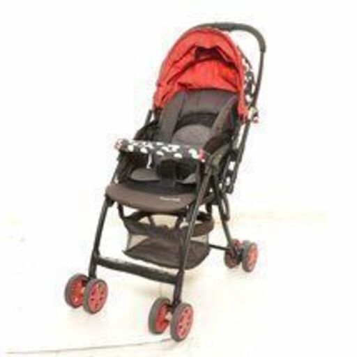 【リサイクル市場エコ伊川谷】Aprica アップリカ A型ベビーカー カルーン プラス Hanna Hula 70553 ハンナフラ ディズニー【取りに来られる方限定】