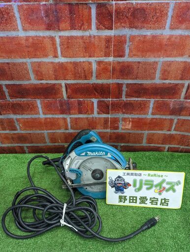 マキタ 5637BA 165ｍｍマルノコ【野田愛宕店】【店頭取引限定】【中古】ITKWOL43Y8RS