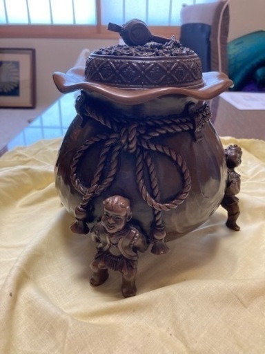 骨董品 二上常太郎