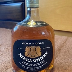 ニッカ ウイスキー G&G ゴールド&ゴールド