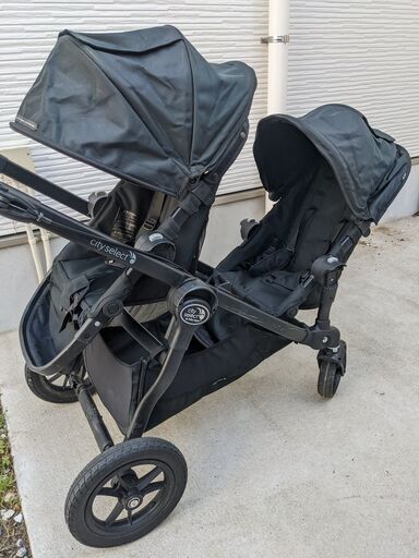 ■Baby Jogger City Select■ ベビージョガーシティセレクト 【双子ベビーカー】【ダブルストローラー】