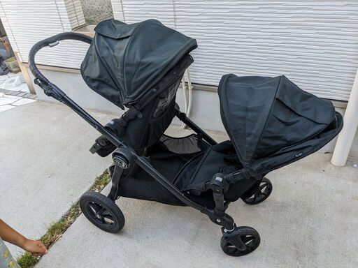 ■Baby Jogger City Select■ ベビージョガーシティセレクト 【双子ベビーカー】【ダブルストローラー】