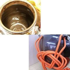 京焼 平安草山 飾壺 飾り壺 荘り壺 共箱 茶道具 骨董 陶器 コレクション インテリア 札幌 手稲