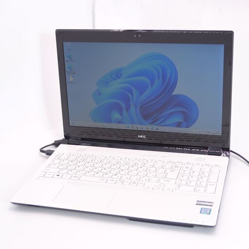 Windows 美品 .6型 ノートPC NEC PC GNFSD7 第6世代 Core i3