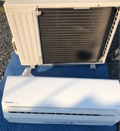 パナソニック　14畳冷暖房エアコン　2019年製　取付込み