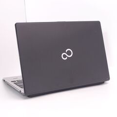 中古良品 新品SSD 日本製 13.3型 ノートPC 富士通 S937/R 第7世代