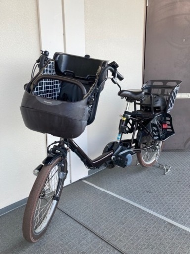 電動アシスト自転車 ※引渡期間指定※子供乗せ電動アシスト自転車 