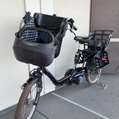 引渡期間指定※子供乗せ電動アシスト自転車 Panasonic ギュットミニDX 