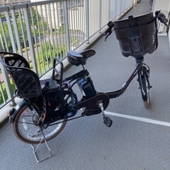 引渡期間指定※子供乗せ電動アシスト自転車 Panasonic ギュットミニDX 