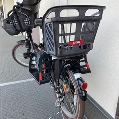 引渡期間指定※子供乗せ電動アシスト自転車 Panasonic ギュットミニDX 