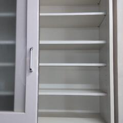 食器棚 ホワイト 新品 定価販売価格115,000円の品