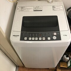 洗濯機(容量5.5kg)